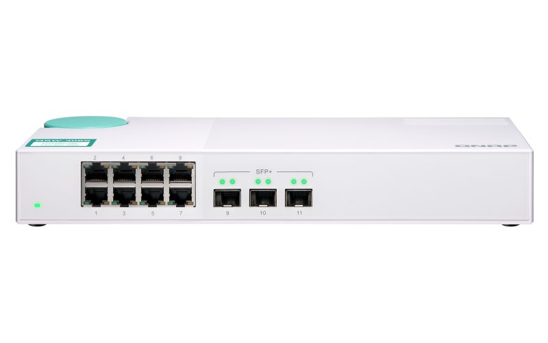 Switch QNAP QSW-308S 10GbE