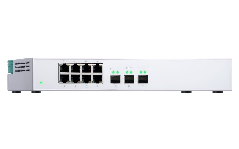 Switch QNAP QSW-308S 10GbE - obrazek 5