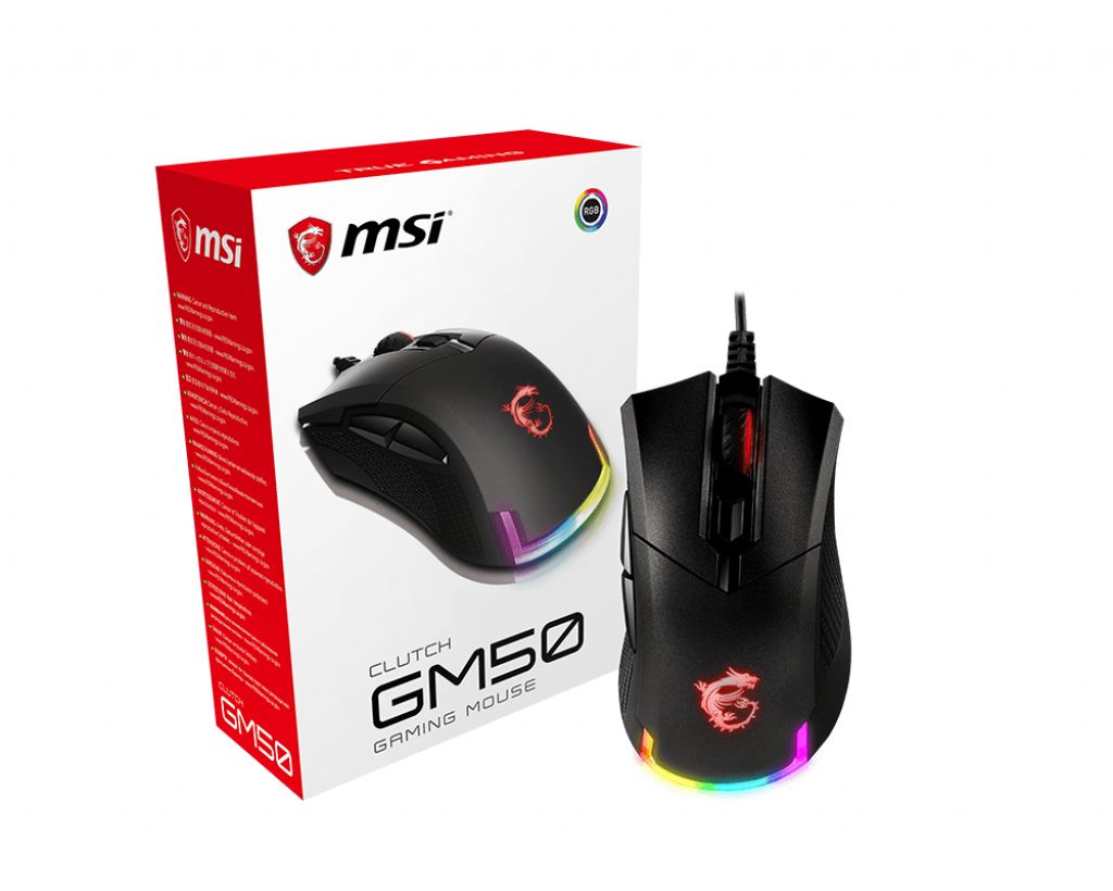 Mysz MSI Clutch GM50 - obrazek 5