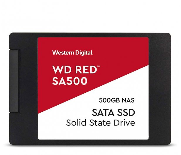 SSD 2.5" 500GB WD Red
