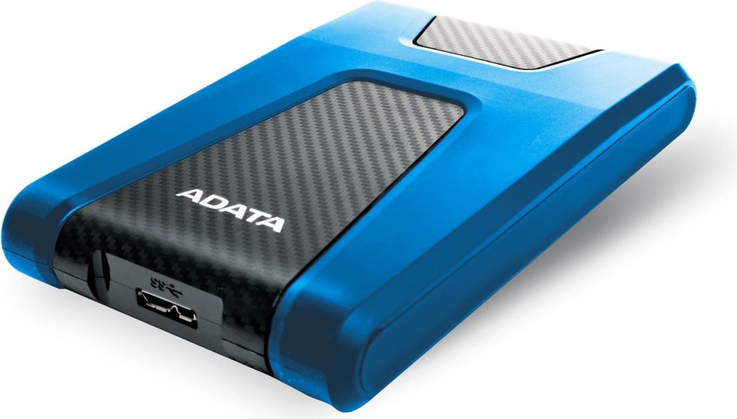 HDD USB 3.0 2TB Adata HD650 Niebieski - obrazek 3