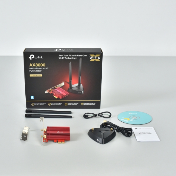 Bezprzewodowa karta sieciowa PCI Express Wi-Fi 6 AX3000 TP-Link Archer TX3000E Bluetooth 5.0 - obrazek 4