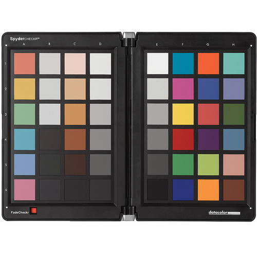 Datacolor SpyderCheckr - uniwersalny wzorzec barw 48 pól