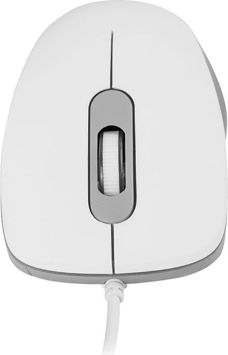 Mysz Modecom MC-M10S Silent Biała - obrazek 2
