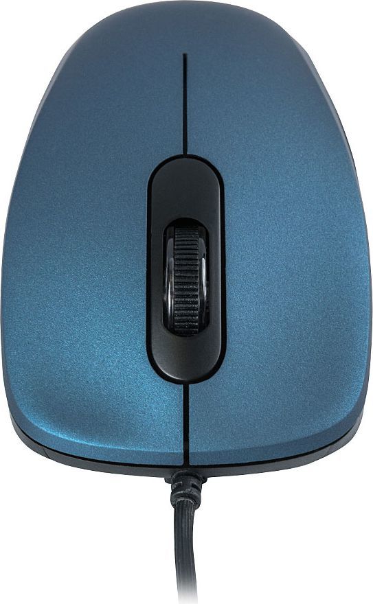 Mysz Modecom MC-M10S Silent Niebieska - obrazek 2