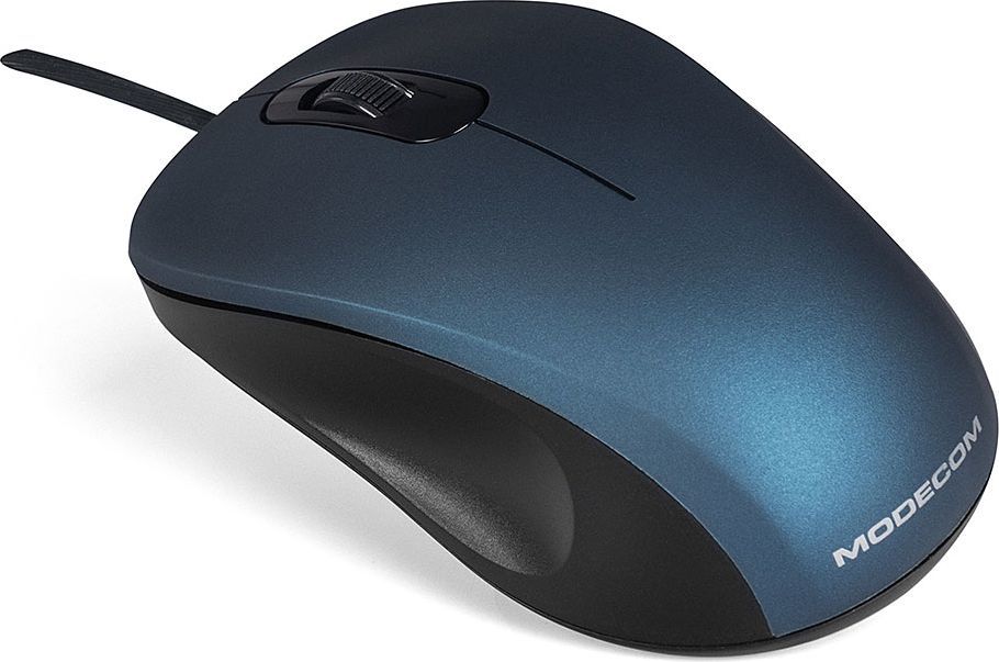 Mysz Modecom MC-M10S Silent Niebieska - obrazek 4