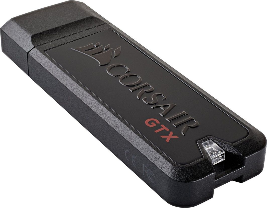 Flashdrive 256GB USB 3.1 Corsair Voyager GTX - obrazek 2