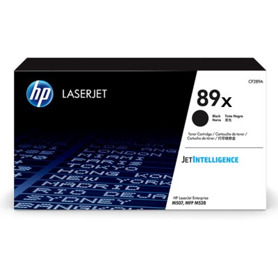 Toner HP 89X CF289X Black 10000 str.