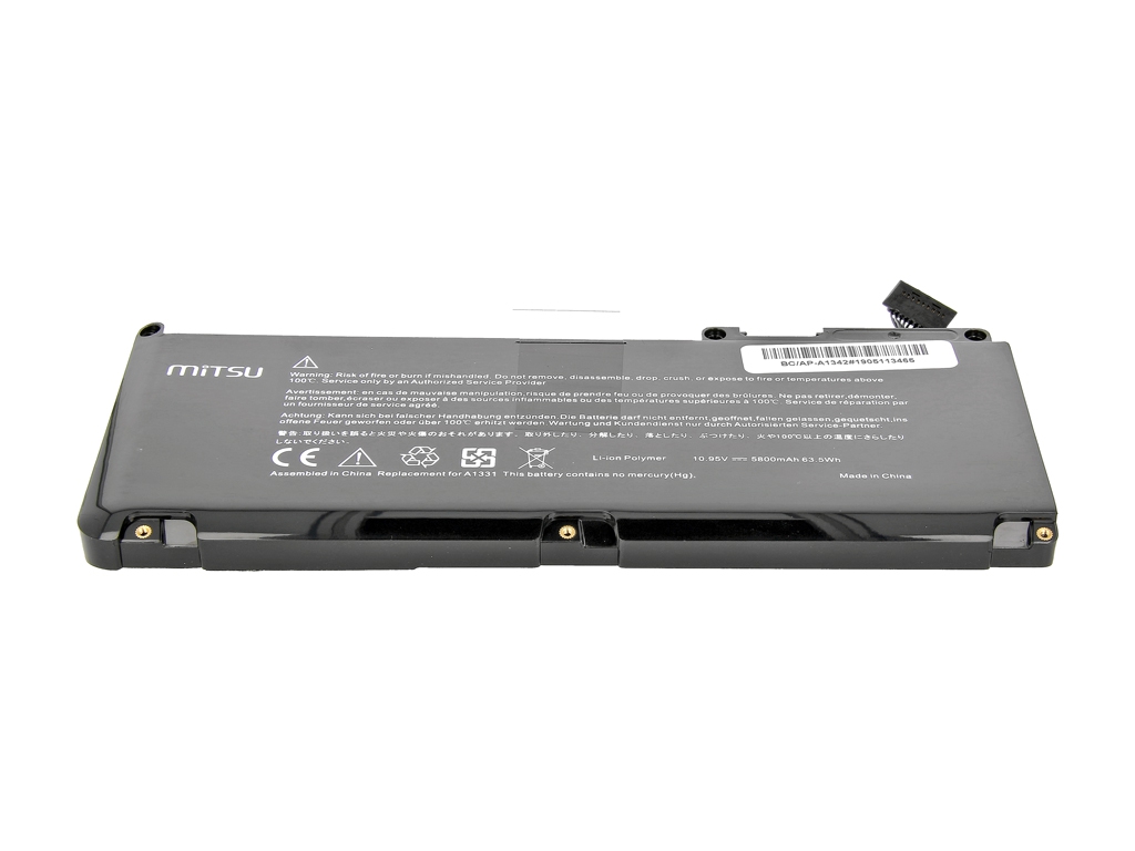 Bateria do laptopa Apple MacBook 13" - A1342 - obrazek 2