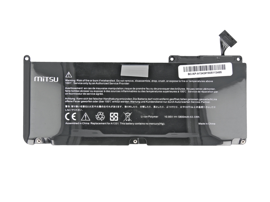 Bateria do laptopa Apple MacBook 13" - A1342 - obrazek 4