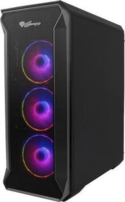 Obudowa Genesis Irid 505 USB 3.0 z oknem, podświetlenie ARGB
