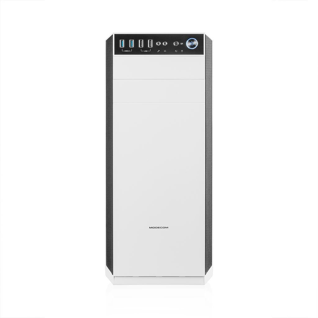 Obudowa Modecom Oberon Pro Biała - obrazek 4