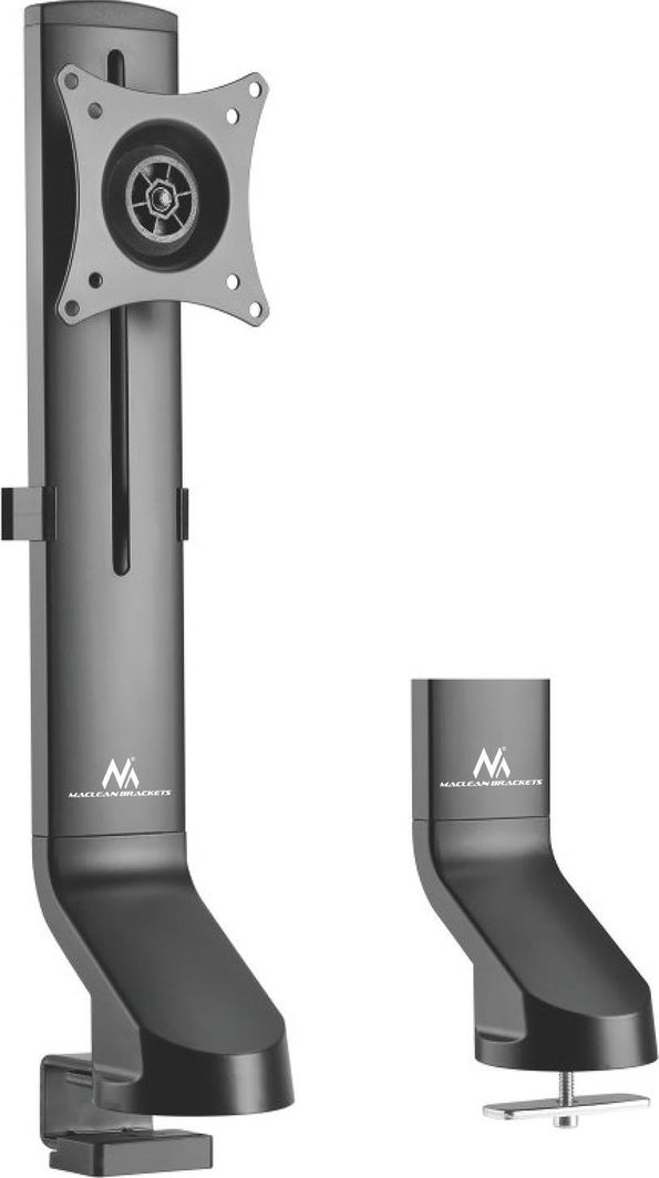Uchwyt do mocowania LCD 17" - 32" - 8 kg Biurkowy Maclean