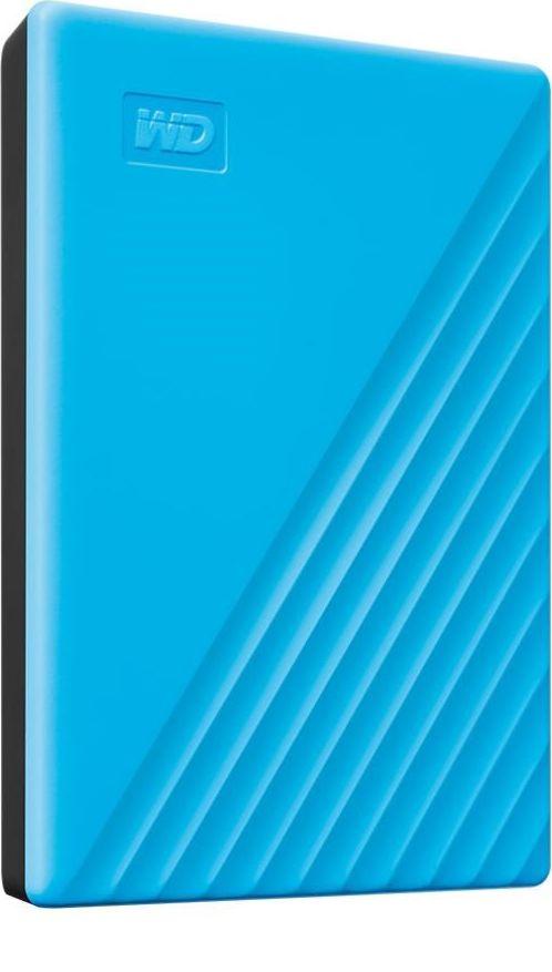 HDD USB 3.1 2TB WD My Passport - Niebieski - obrazek 2