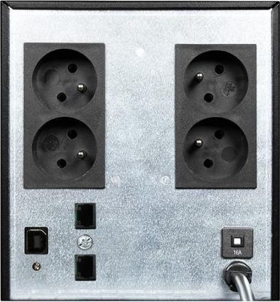 Zasilacz awaryjny UPS - Ever Sinline 2000 USB HID - obrazek 2
