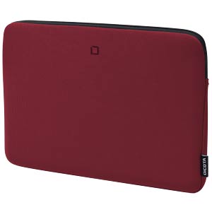 Etui do laptopa 13" - 14.1" DICOTA Skin BASE neoprenowe Czerwone