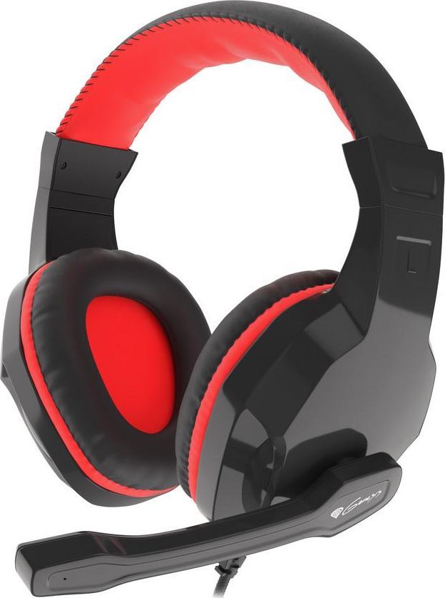 Słuchawki Genesis Argon 110 Gaming Czarno - czerwone - obrazek 4