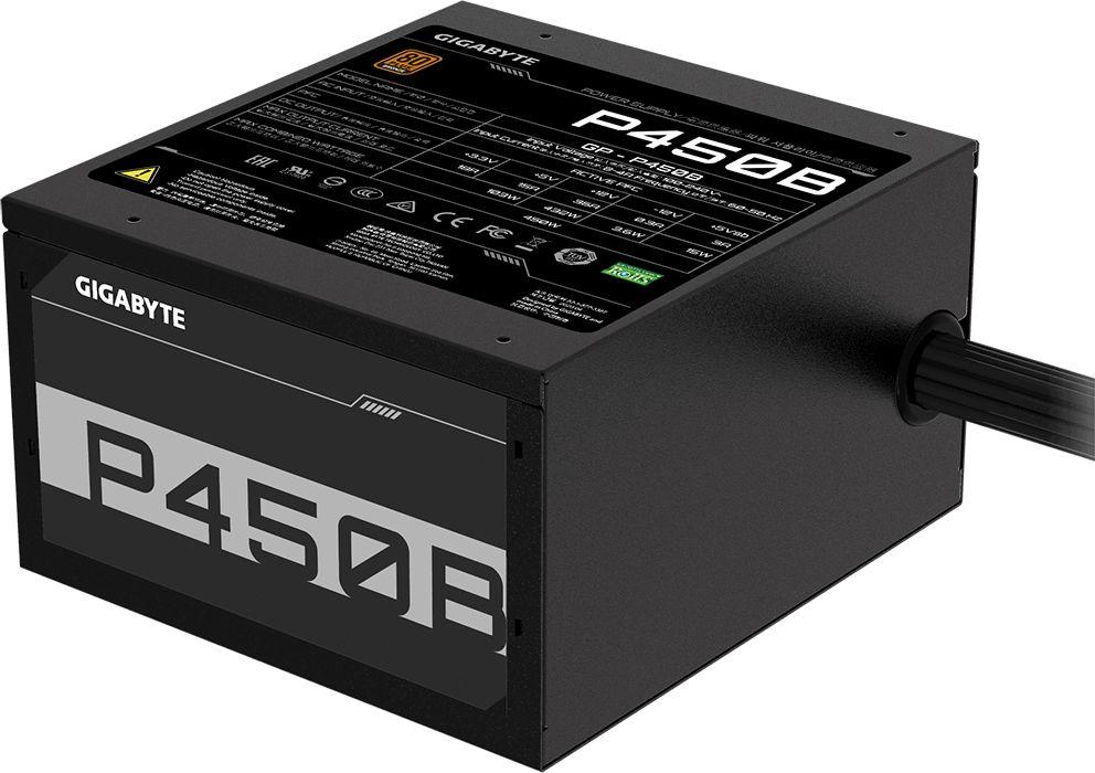 Zasilacz ATX 450W Gigabyte P450B 80 Plus Bronze - obrazek 2