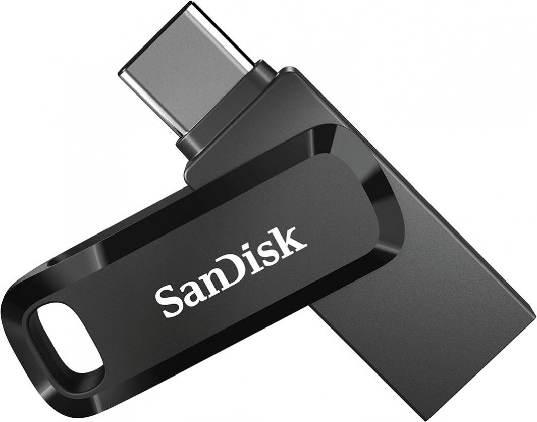 Flashdrive 128GB USB 3.2 Type-C SanDisk Ultra Dual Drive Go