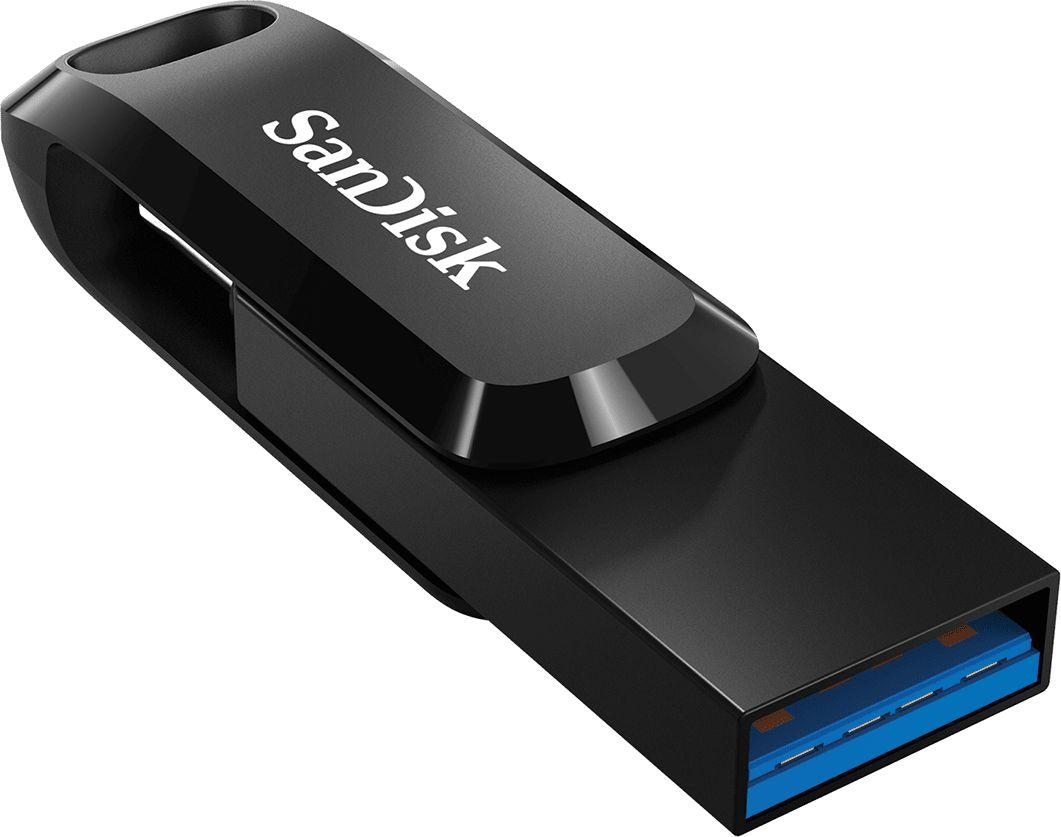 Flashdrive 128GB USB 3.2 Type-C SanDisk Ultra Dual Drive Go - obrazek 2