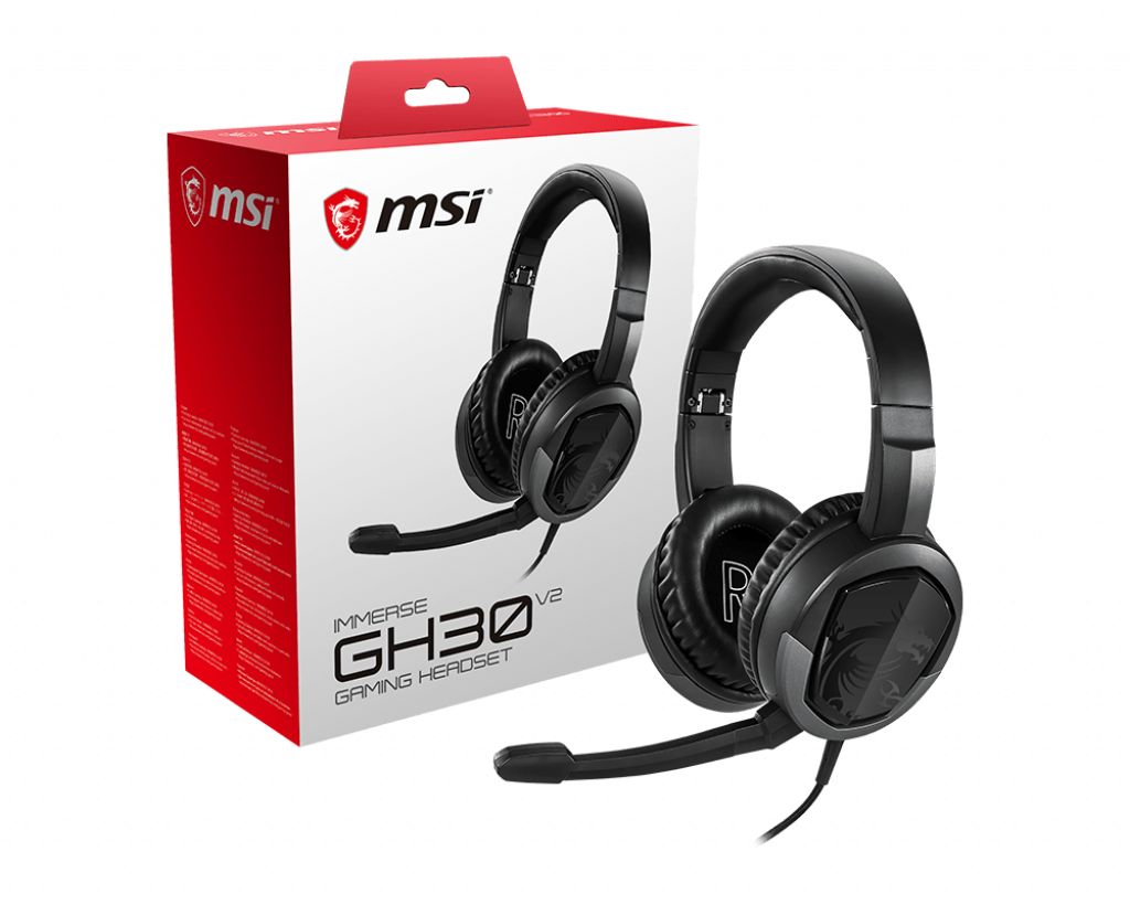 Słuchawki MSI Immerse GH30 V2 - obrazek 5