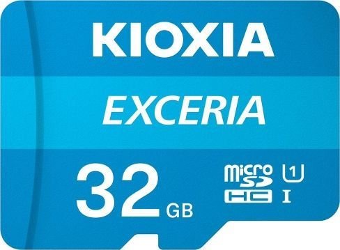 - karta pamieci MicroSD 32GB SDHC Kioxia Exceria 100MB/s + Adapter SD!