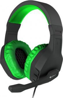 Słuchawki Genesis Argon 200 Gaming Czarno - zielone