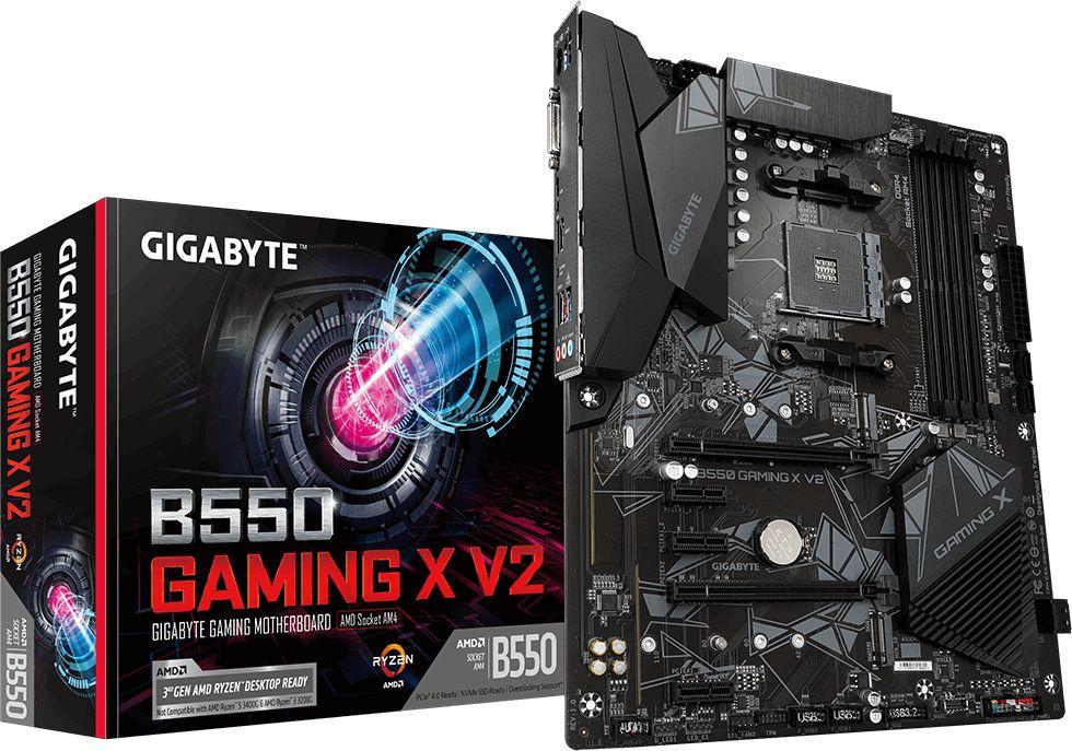 Płyta Socket AM4 Gigabyte B550 Gaming X V2