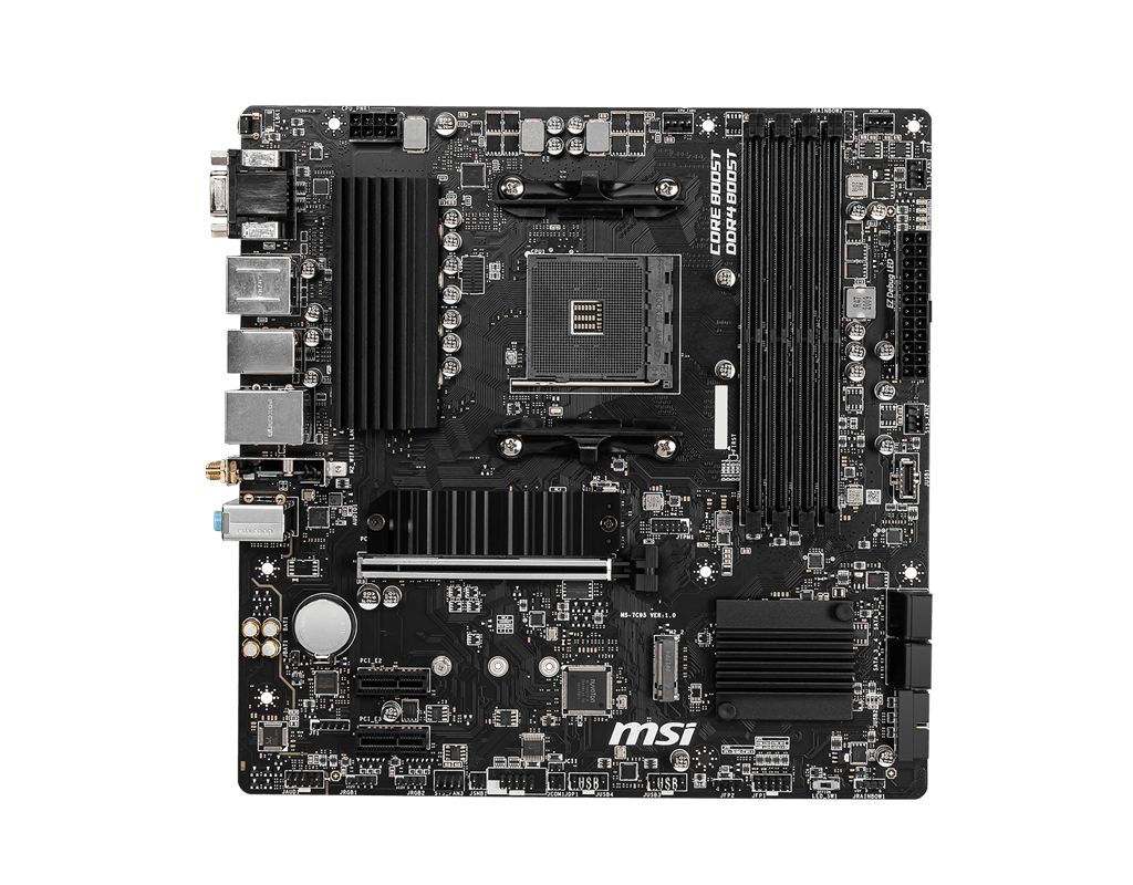 Płyta Socket AM4 MSI B550M PRO-VDH - obrazek 2