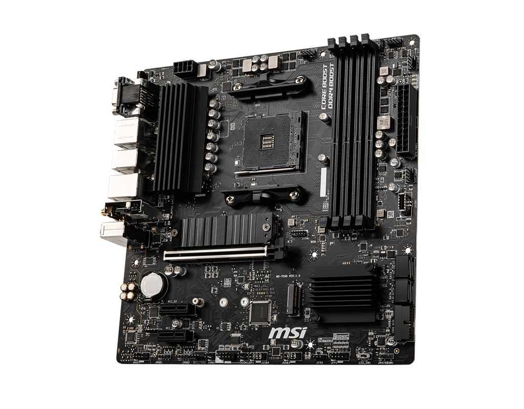 Płyta Socket AM4 MSI B550M PRO-VDH - obrazek 4