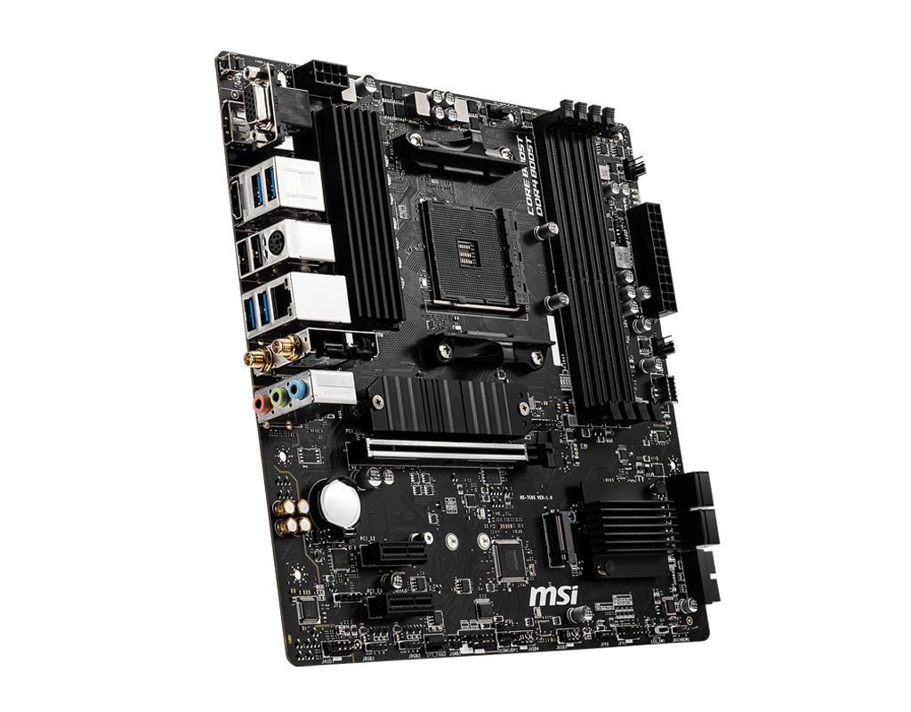 Płyta Socket AM4 MSI B550M PRO-VDH - obrazek 3