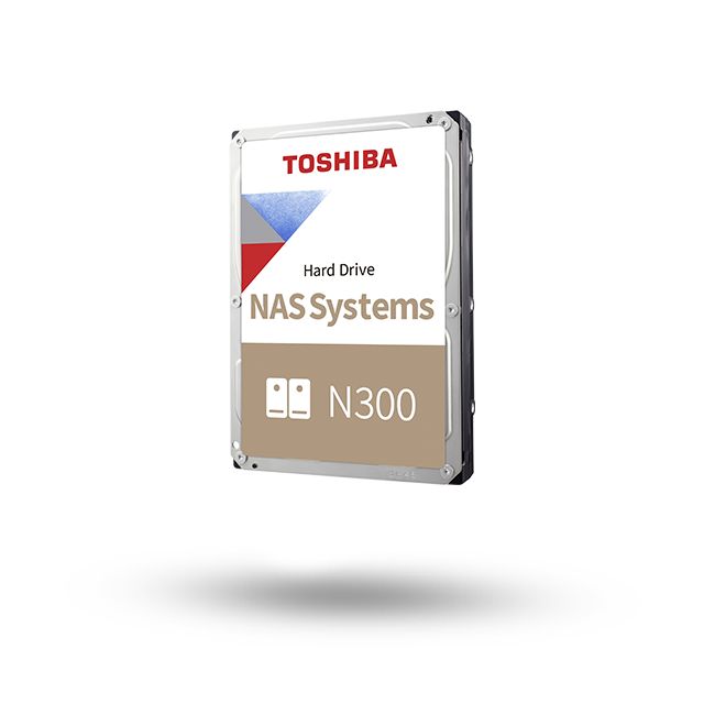 HDD  SATA III  16TB Toshiba  N300  NAS