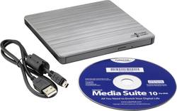 DVD R/RW USB 2.0 LG GP60NS60 Srebrny - obrazek 3
