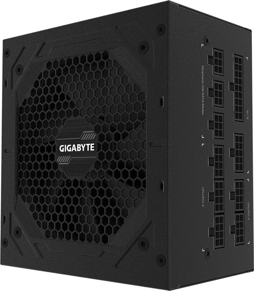 Zasilacz ATX 850W Gigabyte P850GM Modularny 80 Plus Gold