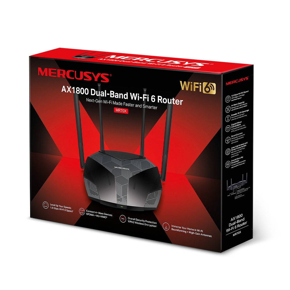 Router Wi-Fi 6 AX1800 TP-Link MR70X - obrazek 5