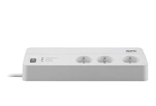 Listwa zasilająca APC Essential SurgeArrest 6 gniazd 1.8m Biała - obrazek 2