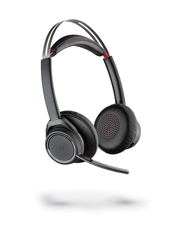 Słuchawki bezprzewodowe Plantronics Voyager Focus UC B825-M, NO STAND