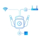 Kamera IP Wi-Fi TP-Link TAPO C310 Outdoor - obrazek 4