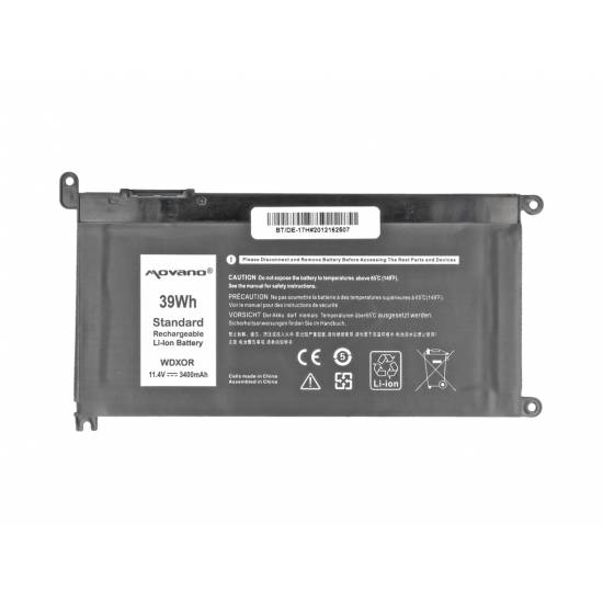 Bateria do laptopa Dell Inspiron 13; 15; 17; Latitude 3480; 3490; 3580; 3590; Vostro 5568; 5481; 5581 - obrazek 2