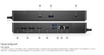 Stacja dokująca Dell Performance Dock WD19DCS 240W