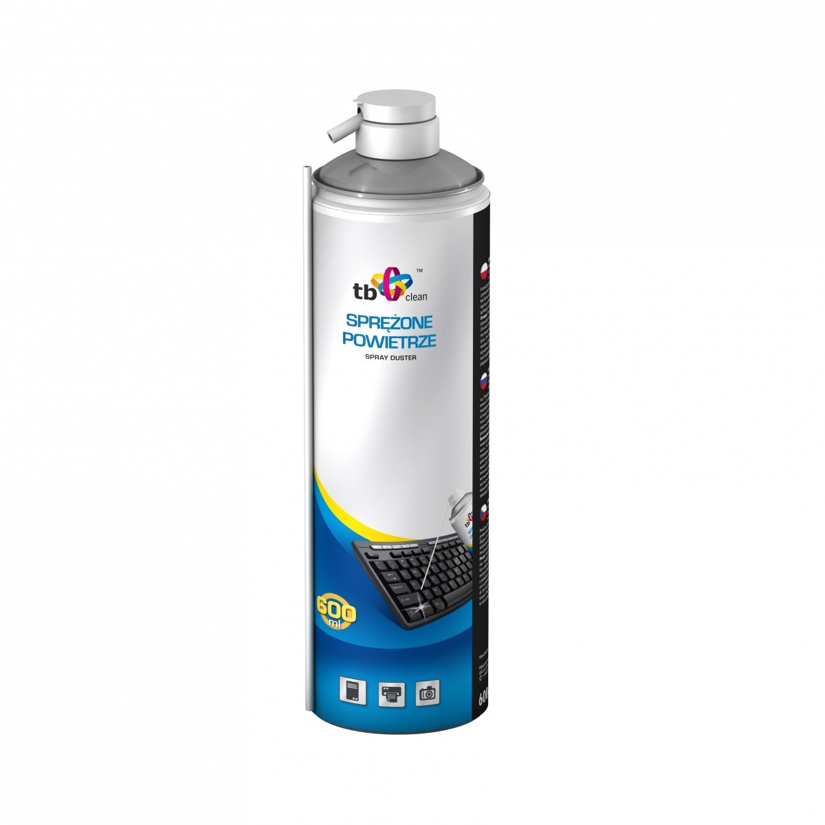 TB Clean - Powietrze sprężone 600ml