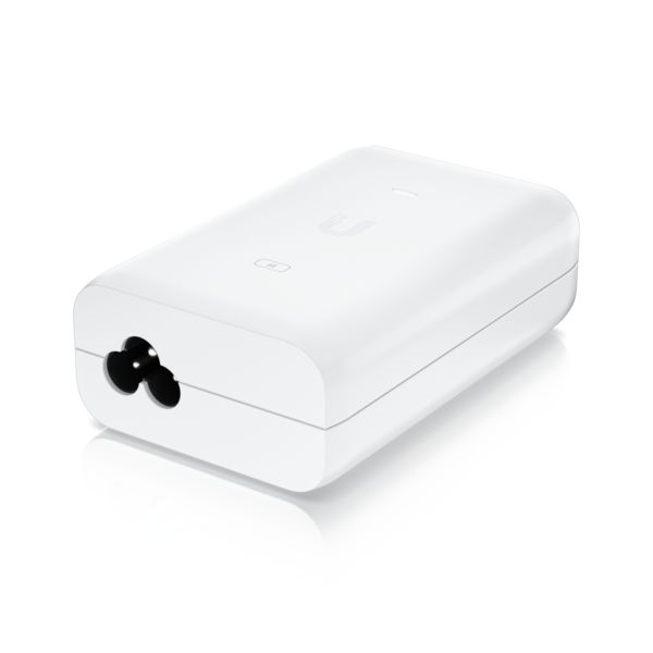Zasilacz PoE Ubiquiti U-POE-AT 48V 0.62A PoE+ - obrazek 3
