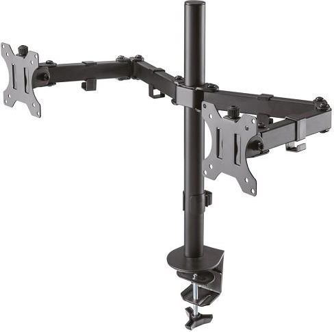 Uchwyt do mocowania LCD 10 - 32" - 16 kg - 2 monitory - Biurkowy Neomounts by NewStar Czarny - obrazek 4