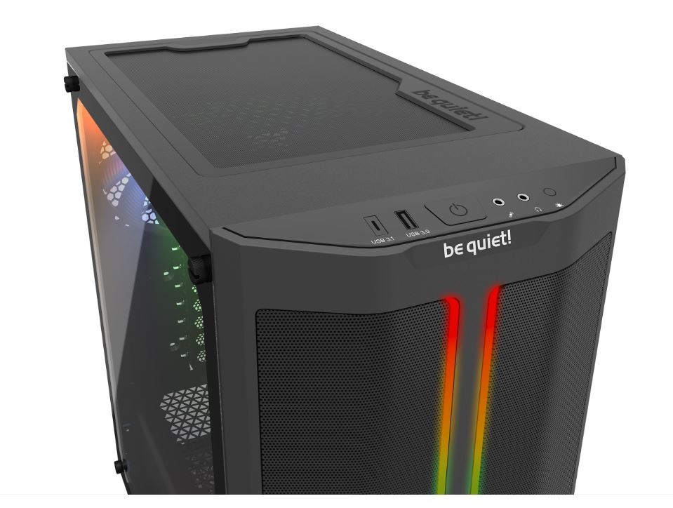 Obudowa Be quiet! Pure Base 500DX Black - obrazek 2