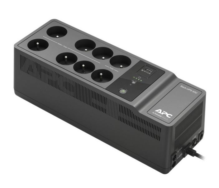 Zasilacz awaryjny UPS - APC Back-UPS BE 650VA