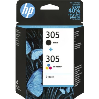 Tusze HP 305 6ZD17AE Black + Color