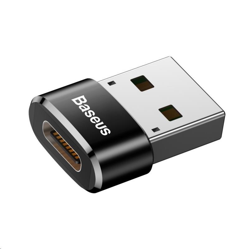 Adapter USB Type-C żeński na USB A męski Baseus