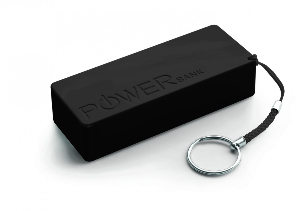 PowerBank Esperanza 2000mAh Quark XL Czarny