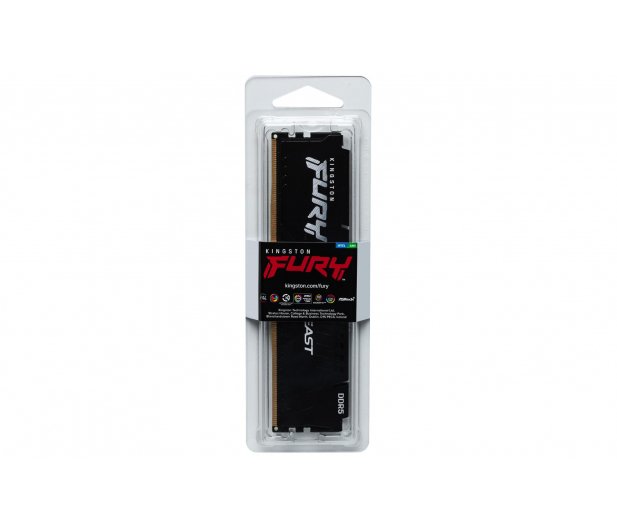 DIMM PC-5600 DDR5 32GB Kingston KF556C40BB-32 Fury Beast - obrazek 2