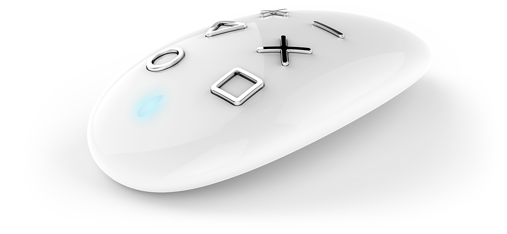 Pilot zdalnego sterowania Fibaro KeyFob FGKF-601 ZW5 Z-Wave